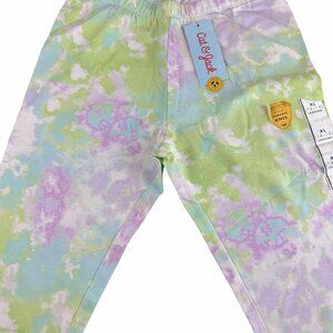 Girls Legging, Cat & Jack, Size XL (14-16) Multicolored Pastels